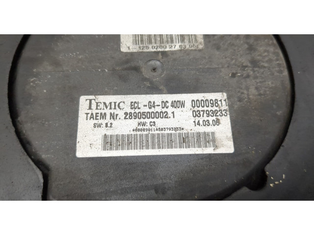 Вентилятор радиатора  Mercedes C W203 2000-2008           