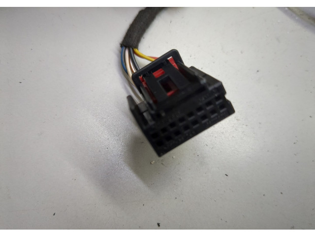 Зеркало боковое Skoda Octavia (A5) 2004-2013 левое 1Z2857507M, 4F0857535AE