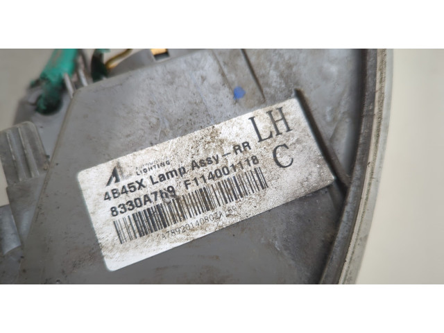 Задний фонарь