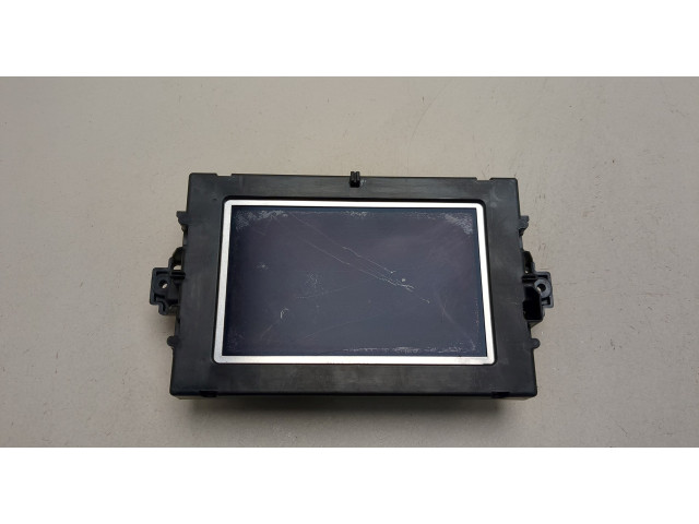 Дисплей бортового компьютера  Mercedes C W204 2006-2015 A1729008600       