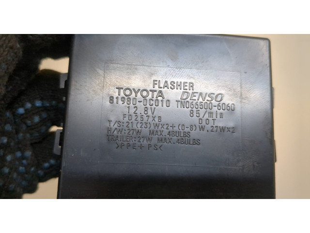 Блок комфорта  Toyota Sequoia 2008-      819800C010, TN665006060  