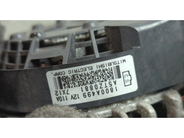 Генератор Mitsubishi Eclipse Cross 2017- 1800A499