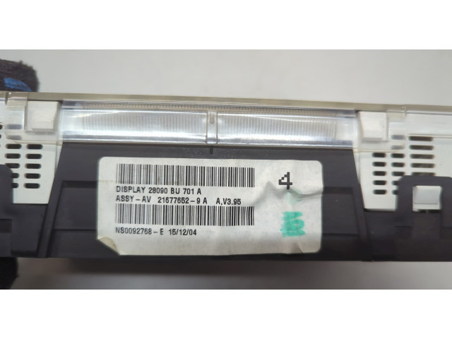 Дисплей бортового компьютера  Nissan Almera N16 2000-2006        