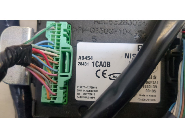 Блок комфорта  Infiniti FX 2008-2013      284B11CA0B  