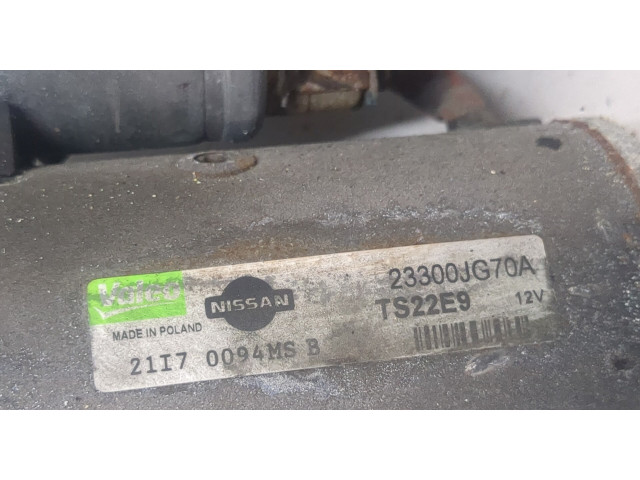 Стартер Nissan X-Trail (T31) 2007-2015 23300JG70A