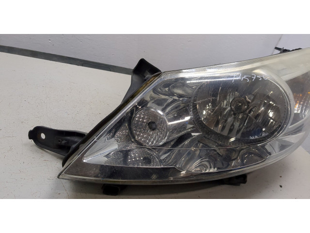 Фара передняя  Fiat Scudo 2007-2016 левая 