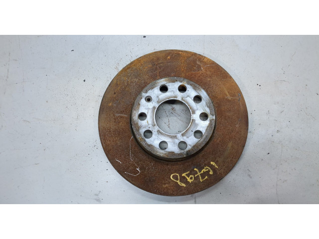 Диск тормозной Volkswagen Jetta 7 2018- передний