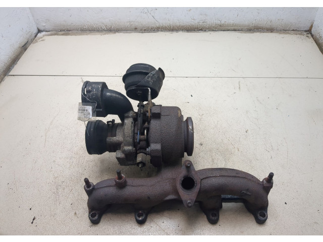 Турбина Skoda SuperB 2008-2015