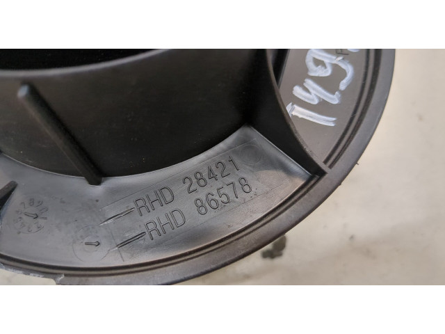 Моторчик печки Volvo XC90 2002-2006 2842186578 2842186578