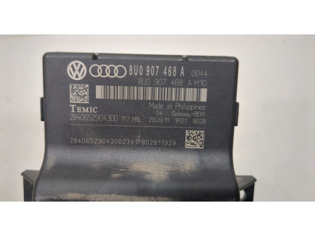 Блок комфорта Audi A1 (8X) 2010-2014 8U0907468A