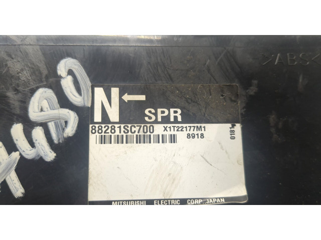 Блок комфорта  Subaru Forester (S12) 2008-2012      88281SC700    