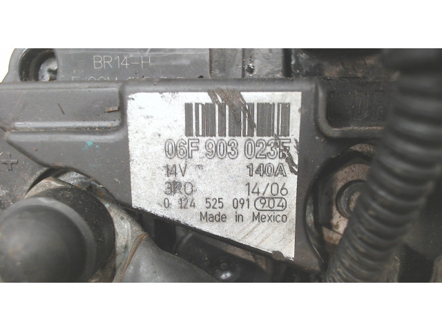 Генератор  Volkswagen Jetta 5 2004-2010       06F903023F     1.9 дизель