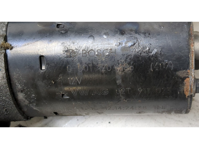 Стартер  Volkswagen Golf 5 2003-2009 1.4  02T911023R   