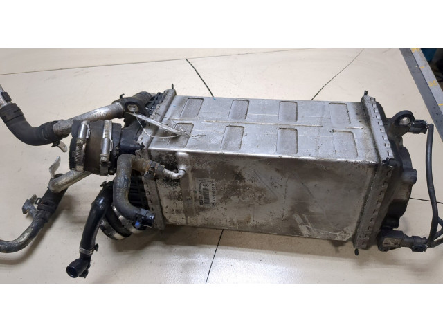 Интеркулер Mercedes GL X166 2012-2016