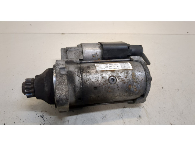 Стартер Skoda Octavia (A7) 2013-2017 1.6