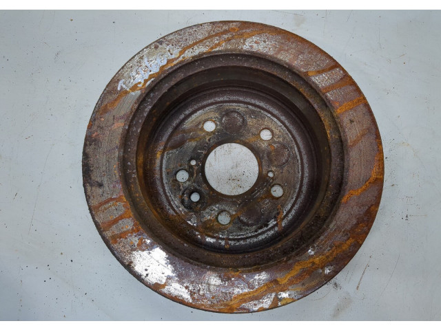 Диск тормозной  Skoda Octavia (A5) 2004-2008 1.9  задний     1K0615601AB      