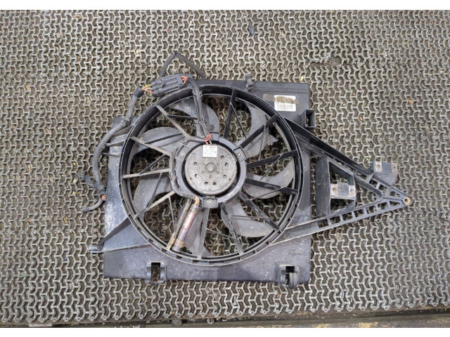 Вентилятор радиатора Opel Omega B 1994-2003 2.2 дизель