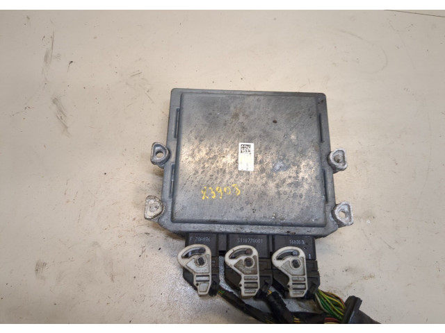 Блок управления двигателем Volvo S40 2004-