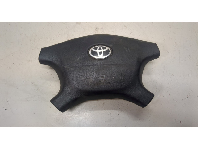 Подушка безопасности водителя Toyota Avensis 1 1997-2003