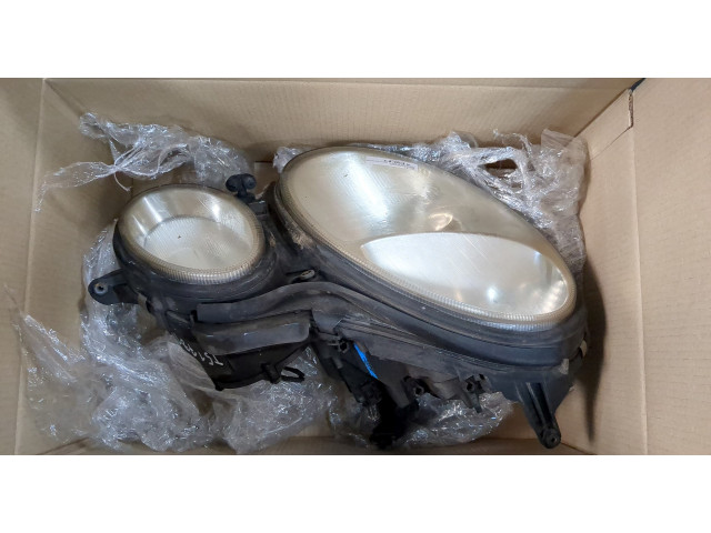 Фара передняя  Mercedes E W211 2002-2009 правая 