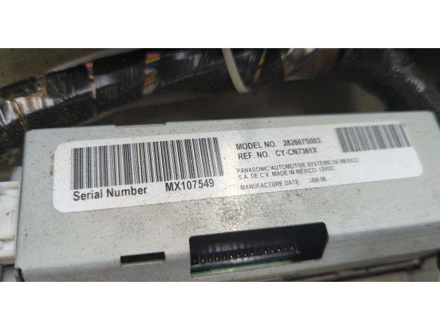 Дисплей мультимедиа Infiniti QX56 2004-2010