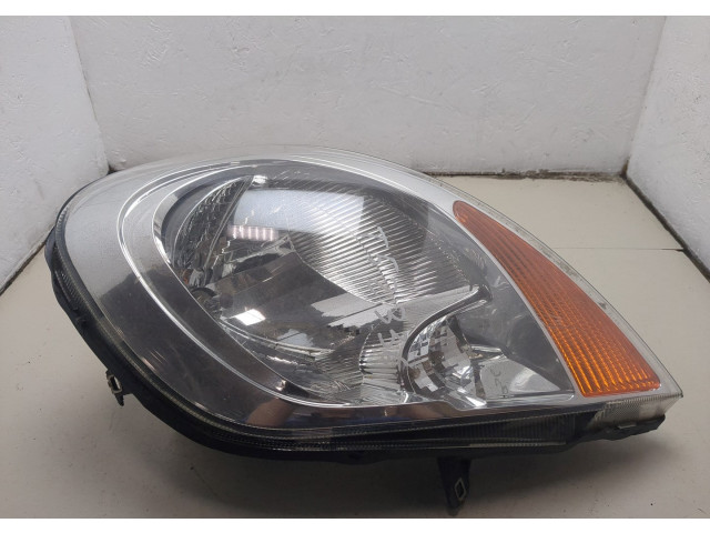 Фара передняя  Renault Trafic 2001-2014 левая 