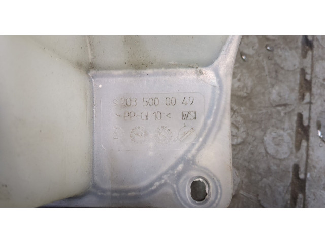 Бачок расширительный  Mercedes C W203 2000-2007 2035000049   