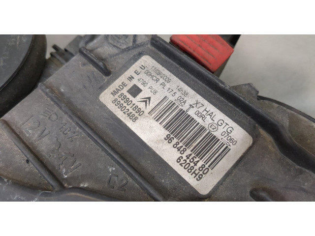 Фара передняя  Citroen C5 2008-2017 левая 