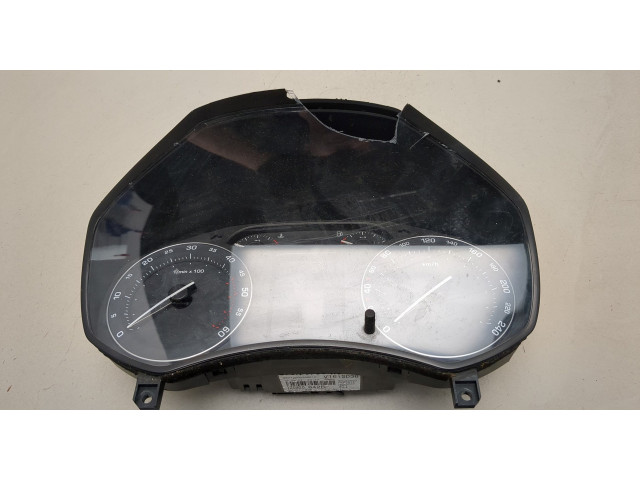 Панель приборов Skoda Octavia (A5) 2004-2013