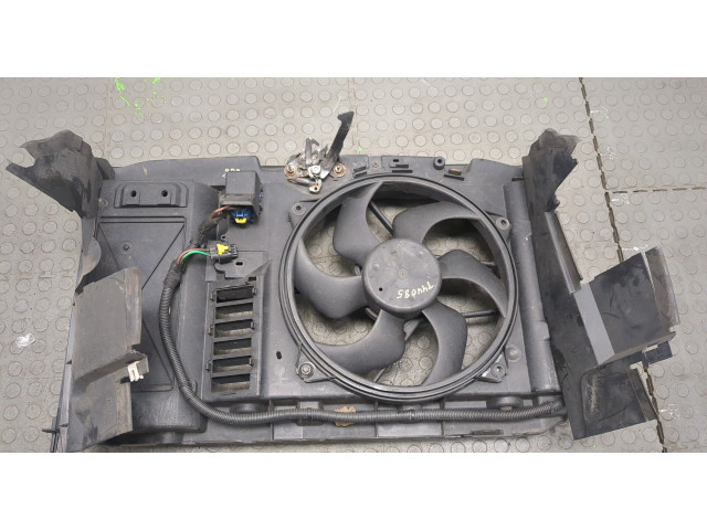 Вентилятор радиатора  Citroen C4 2004-2010           