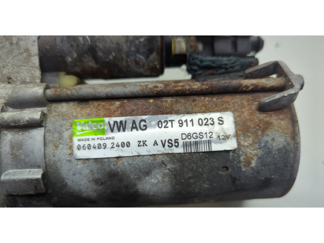 Стартер  Seat Ibiza 4 2008-2015 1.4     