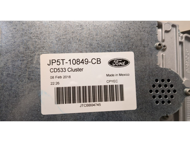 Панель приборов  Lincoln MKZ 2016-2020       JP5T10849CB     