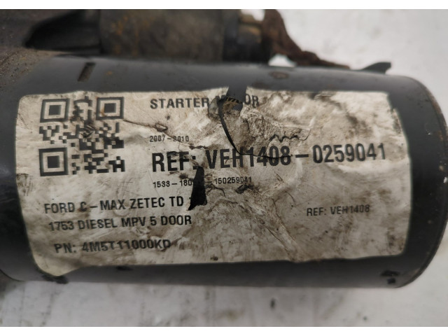 Стартер Ford Galaxy 2006-2010 1.8 1480550