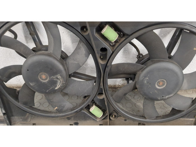 Вентилятор радиатора  Opel Insignia 2008-2017           