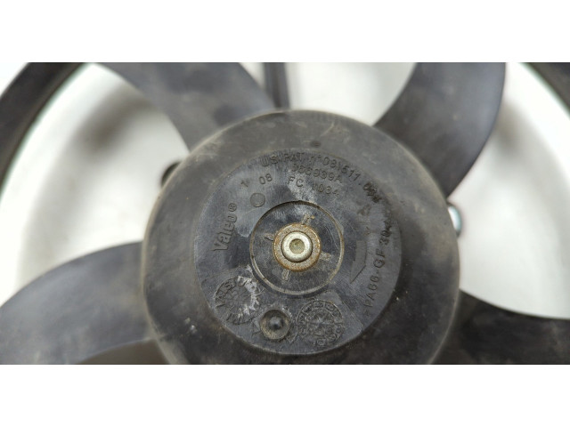 Вентилятор радиатора Skoda Rapid 2012-2020