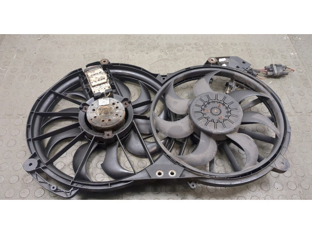 Вентилятор радиатора Audi A6 (C6) 2004-2011