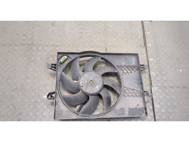 Вентилятор радиатора Ford Fusion 2002-2012