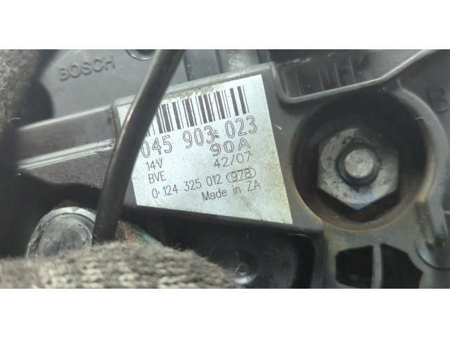 Генератор  Skoda Fabia 2007-2014       045903023    