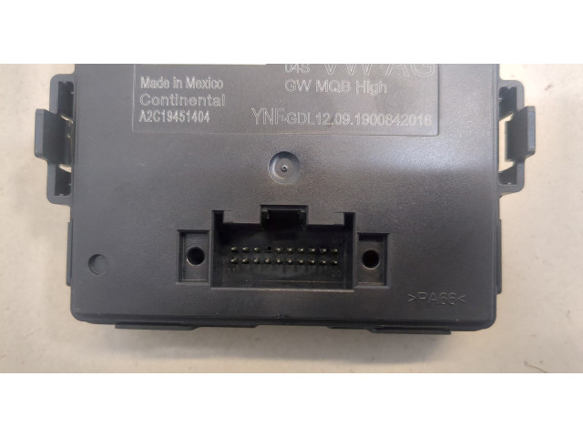 Блок комфорта Volkswagen Jetta 7 2018-2024 3Q0907530AA