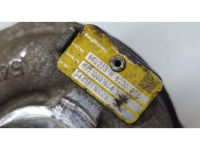  Турбина  Renault Clio 2005-2009             144113321R