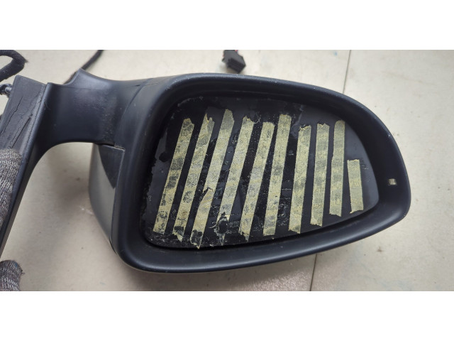 Зеркало боковое Volkswagen Jetta 6 2010-2018 левое 5C8857507C, 5C6857521C, 3C8857537