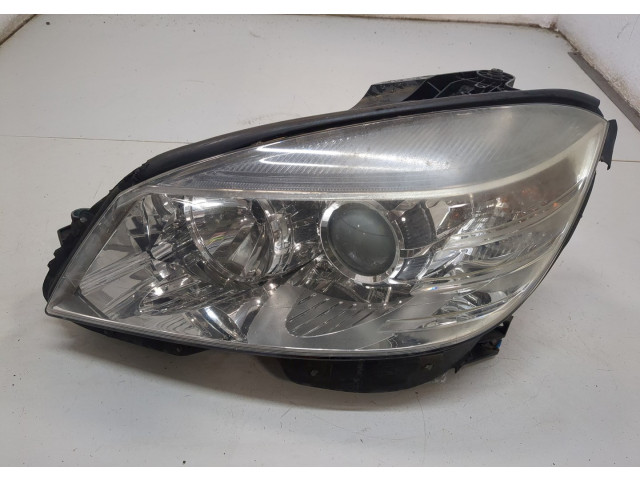 Фара передняя  Mercedes C W204 2006-2015 левая 