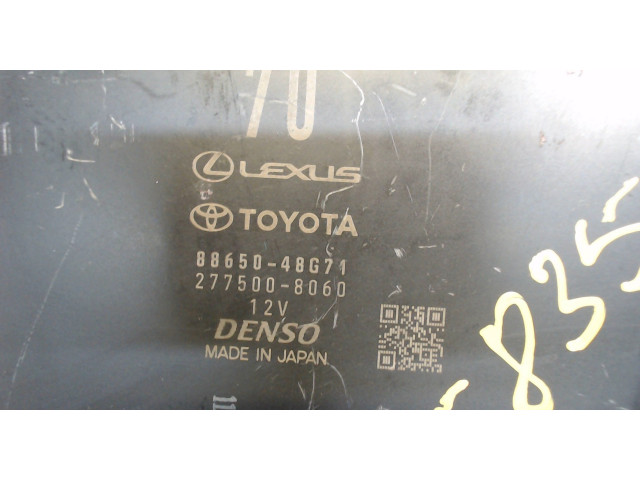 Блок комфорта  Toyota Venza 2020-      8865048g71   