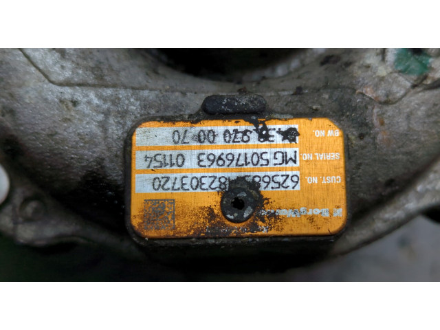  Турбина  Nissan Qashqai 2006-2013             