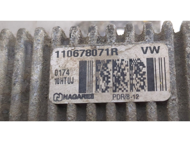 Вентилятор радиатора  Dacia Sandero 2013-2020           