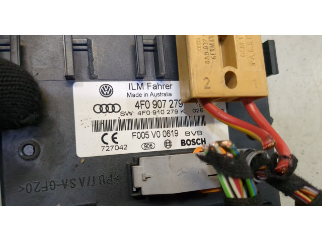 Блок комфорта Audi A6 (C6) 2005-2011 4f0907279