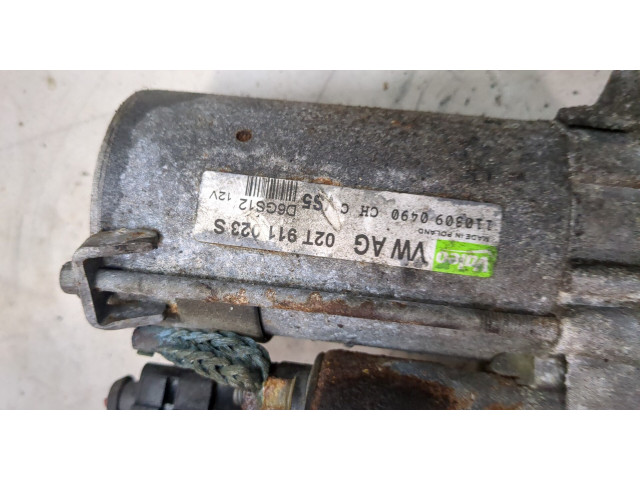 Стартер Skoda Fabia 2007-2010 1.2