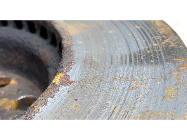 Диск тормозной Skoda Octavia (A7) 2013-2017 передний