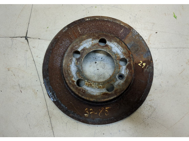 Диск тормозной Skoda Octavia Tour 2000-2010 1.9 задний 1J0615601D