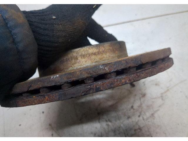 Диск тормозной Skoda Octavia (A7) 2013-2017 1.6 передний